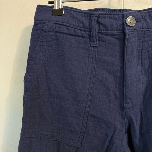 Old Navy New With Tags Womans 100% Cotton Loose Lightweight Pants Size 6 - Picture 5 of 13